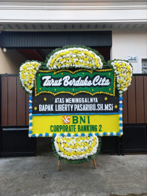 Papan Bunga Duka di Morotai Selatan Barat