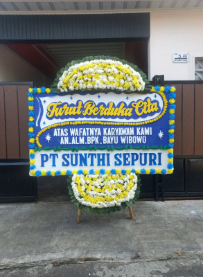 Papan Bunga Duka di Morotai Selatan Barat