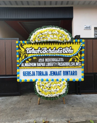 Papan Bunga Duka di Morotai Selatan Barat