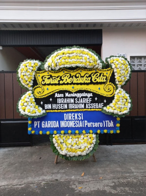 Papan Bunga Duka di Morotai Selatan Barat