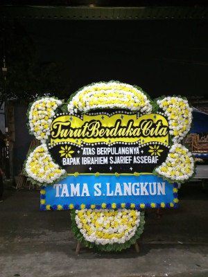 Papan Bunga Duka di Morotai Selatan Barat