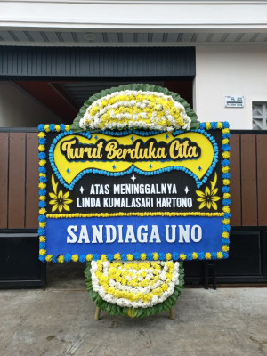 Papan Bunga Duka di Morotai Selatan Barat