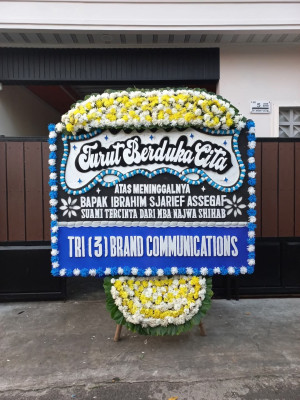 Papan Bunga Duka di Morotai Selatan Barat